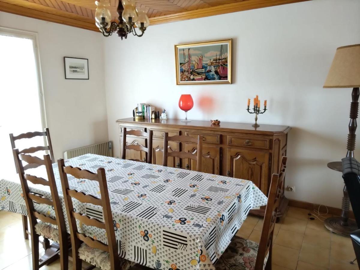 Trouz Ar Mor Villa Penmarcʼh Eksteriør billede
