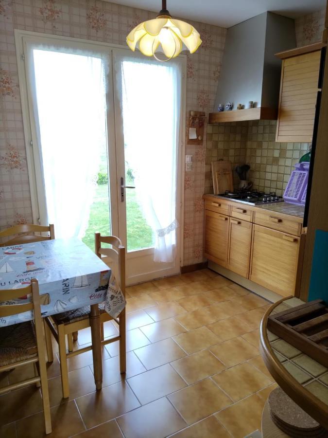 Trouz Ar Mor Villa Penmarcʼh Eksteriør billede