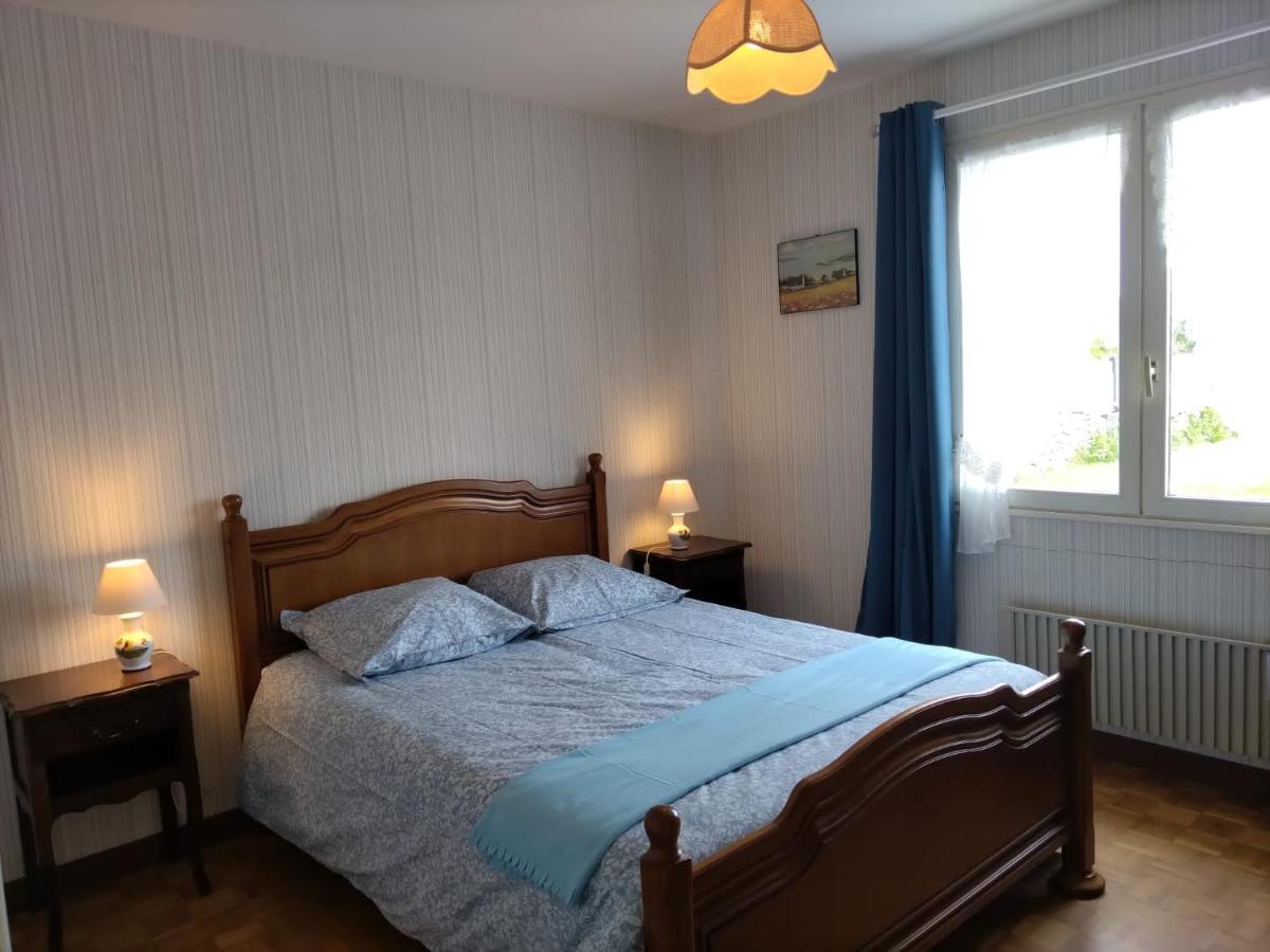 Trouz Ar Mor Villa Penmarcʼh Eksteriør billede