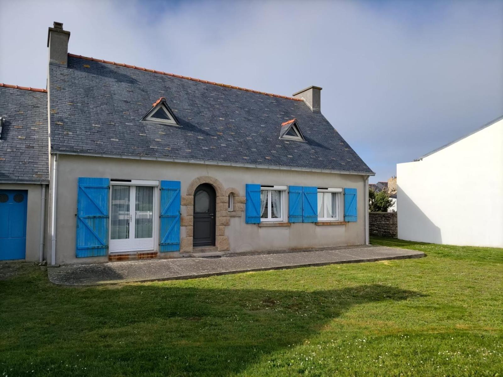 Trouz Ar Mor Villa Penmarcʼh Eksteriør billede