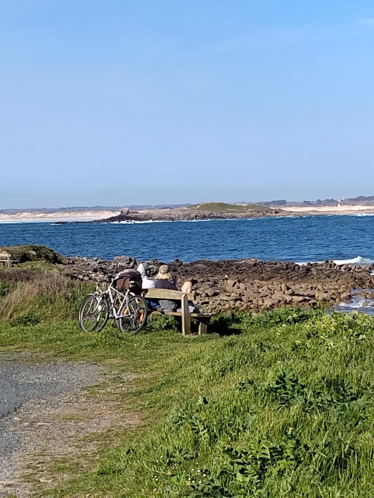 Trouz Ar Mor Villa Penmarcʼh Eksteriør billede